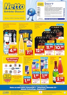 Rotkäppchen Sekt im Netto Marken-Discount Prospekt "DER ORT, AN DEM DU IMMER AUSGEZEICHNETE PREISE FINDEST." mit 2 Seiten (Albstadt)