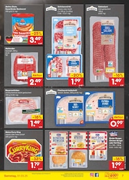 Wurst Angebot im aktuellen Netto Marken-Discount Prospekt auf Seite 7