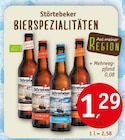 BIERSPEZIALITÄTEN von Störtebeker im aktuellen Erdkorn Biomarkt Prospekt