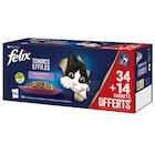 Sachets Repas pour chats Tendres Effilés - PURINA FELIX dans le catalogue Carrefour