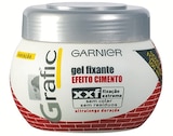 Gel fixant effet ciment 300ml - GARNIER dans le catalogue Maxi Bazar