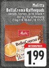 Aktuelle Kaffeepads Angebote bei E center in Aachen Aktuelles BellaCrema Kaffeepads Angebot bei E center in Aachen ab 1,99 €
