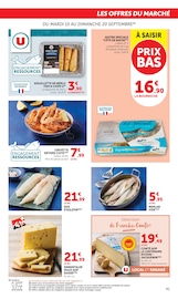 Promos Huîtres dans le catalogue "L'ANNIVERSAIRE GAGNANT DES MAGASINS U" de Hyper U Huîtres en promo dans le catalogue Hyper U à la page 41