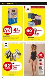 Offre Cheminée dans le catalogue Super U du moment à la page 30