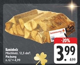 Kaminholz Angebote von Schönbucher bei EDEKA Zwickau für 3,99 €