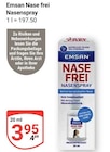 Aktuelles Nase frei Nasenspray Angebot bei GLOBUS in Oberhausen ab 3,95 €
