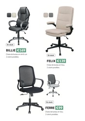 Promos Chaise dans le catalogue "Préparez la rentrée" de Crack Chaise en promo dans le catalogue Crack à la page 4