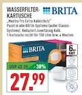 Wasserfilter-Kartusche Maxtra Pro Extra Kalkschutz im Angebot bei Marktkauf in Dülmen Wasserfilter-Kartusche Maxtra Pro Extra Kalkschutz Angebote von Brita bei Marktkauf Dülmen für 27,99 €