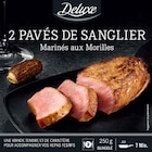 2 pavés de sanglier - Deluxe - Lidl à Châlons-en-Champagne 2 pavés de sanglier - Deluxe en promo chez Lidl Châlons-en-Champagne à 5,49 €