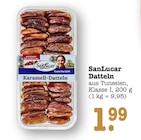 Karamell-Datteln Angebote von SanLucar bei E center Oberursel für 1,99 €