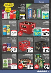 Aktueller EDEKA Prospekt mit Dr. Pepper, "Aktuelle Angebote", Seite 19