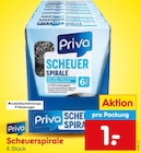 Scheuerspirale von Priva für 1,00 € bei Netto Marken-Discount im Angebot Scheuerspirale von Priva im aktuellen Netto Marken-Discount Prospekt