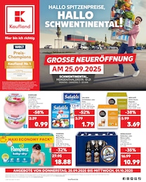 Kaufland Prospekt für Schönberg (Holstein) mit 68 Seiten