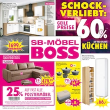 Küche im SB Möbel Boss Prospekt "GEILE PREISE!" mit 12 Seiten (Leipzig)
