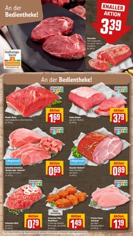 Rindfleisch im REWE Prospekt "Dein Markt" mit 33 Seiten (Braunschweig)