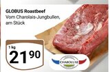 Aktuelles Roastbeef Angebot bei GLOBUS in Bochum ab 21,90 €