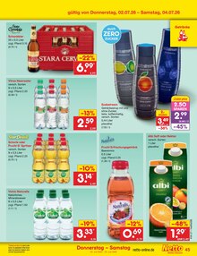 Volvic im Netto Marken-Discount Prospekt "Aktuelle Angebote" mit 70 Seiten (Lüneburg)