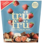 Früchte in Schokolade Erdbeeren Angebote von Trüfrü bei REWE Kempen für 4,59 €