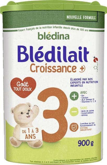 Blédilait Croissance 3 + BLEDINA de 1 à 3 ans