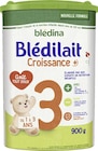 Blédilait Croissance 3 + BLEDINA de 1 à 3 ans - BLEDINA dans le catalogue Géant Casino