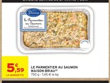 Intermarché Contact Naucelle - Promo Le Parmentier au Saumon Promo Le Parmentier au Saumon à 5,59 € dans le catalogue Intermarché Contact à Naucelle