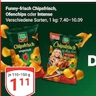 Aktuelle Chips Angebote bei GLOBUS in Erfurt Aktuelles Chipsfrisch Angebot bei GLOBUS in Erfurt ab 1,11 €