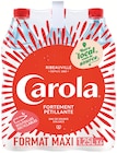 Eau gazeuse - Carola en promo chez Colruyt Lyon