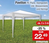 Pavillon Angebote bei Zimmermann Rüsselsheim für 22,49 €