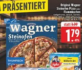 Aktuelles Steinofen Pizza oder Flammkuchen Angebot bei EDEKA in Gelsenkirchen ab 1,79 €