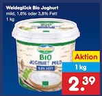 Bio Joghurt mild 1,8% Fett bei Netto Marken-Discount im Gondelsheim Prospekt für 2,39 €