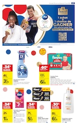 Offre Pampers dans le catalogue Carrefour Market du moment à la page 39
