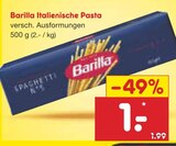 Italienische Pasta Angebote von Barilla bei Netto Marken-Discount Kaiserslautern für 1,00 €