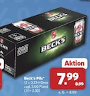 Aktuelle Becks Angebote bei combi in Bielefeld Aktuelles Pils Angebot bei combi in Bielefeld ab 7,99 €