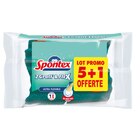 Eponges "Lot Promo" - SPONTEX en promo chez Carrefour Eponges "Lot Promo" - SPONTEX dans le catalogue Carrefour