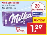 Schokolade bei Netto Marken-Discount im Halle Prospekt für 1,29 €