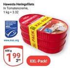 Heringsfilets im Angebot bei GLOBUS in Siegen Heringsfilets Angebote von Hawesta bei GLOBUS Siegen für 1,99 €