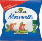 Bioland Alnatura Bio-Mozzarella Angebote von Alnatura bei tegut München für 1,49 €