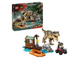 Jurassic World im MediaMarkt Saturn Prospekt Jurassic World 76975 Flucht vor dem T.Rex Bausatz, Mehrfarbig von LEGO im aktuellen MediaMarkt Saturn Prospekt für 36,99 €
