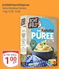 Kartoffelpüree im Angebot bei GLOBUS in Nettetal Kartoffelpüree Angebote von Echtfeld bei GLOBUS Nettetal für 1,00 €