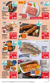 Fisch im Kaufland Prospekt in Gütersloh Aktueller Kaufland Prospekt mit Fisch, "Aktuelle Angebote", Seite 21