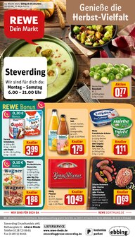 REWE Prospekt der KW 43 "Dein Markt" Aktueller REWE Prospekt "Dein Markt" Seite 1 von 35 Seiten