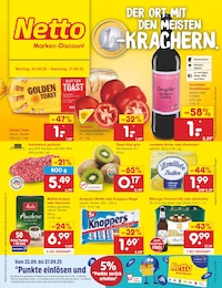 Netto Marken-Discount Prospekt für Schliengen mit 59 Seiten Netto Marken-Discount Prospekt für Schliengen: "Aktuelle Angebote", 59 Seiten, 22.09.2025 - 27.09.2025