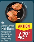 Mini-Haxen von Alpenschmaus im aktuellen ALDI Nord Prospekt