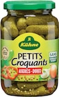 Cornichons Aigres-Doux - Kühne dans le catalogue Intermarché Hyper