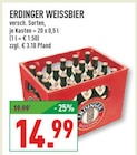 WEISSBIER Angebote von ERDINGER bei Marktkauf Essen für 14,99 €