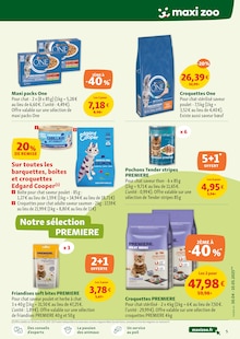 Promo Real Nature dans le catalogue Maxi Zoo du moment à la page 5