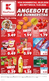 Supermarkt Prospekt von Kaufland Bönen Kaufland Prospekt: "Aktuelle Angebote", 60 Seiten, 05.03.2026 - 11.03.2026