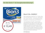 50+ ENERGY bei LINDA im Prospekt "" für 13,49 €