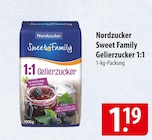 Nordzucker Sweet Family Gelierzucker 1:1 im Angebot bei famila Nordost in Elmshorn Nordzucker Sweet Family Gelierzucker 1:1 Angebote bei famila Nordost Elmshorn für 1,19 €