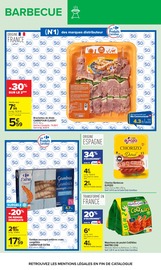 Promos Poisson dans le catalogue "Carrefour" de Carrefour Poisson en promo dans le catalogue Carrefour à la page 9
